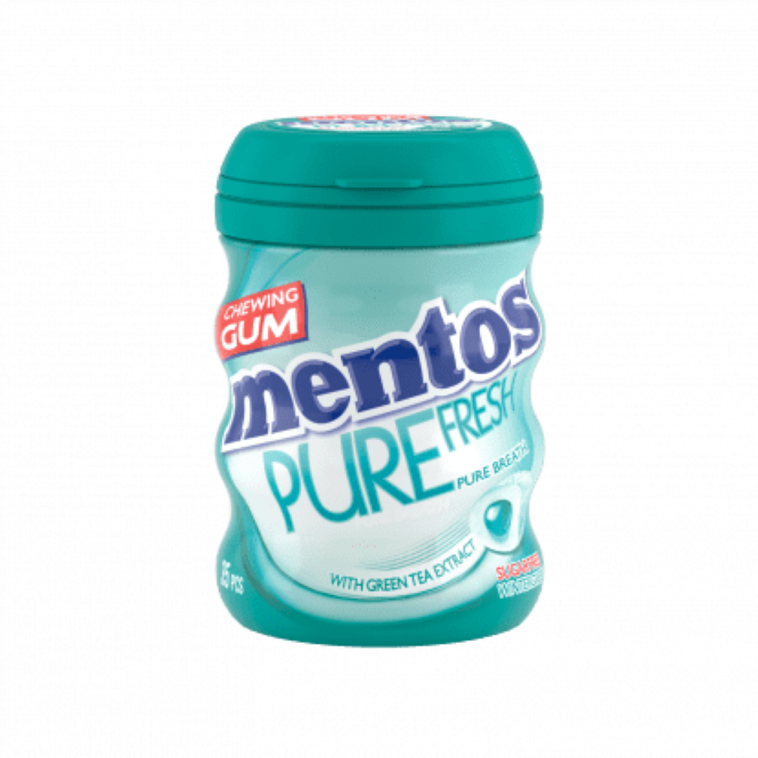 MENTOS PURE FRESH WINTERGREEN 14G
